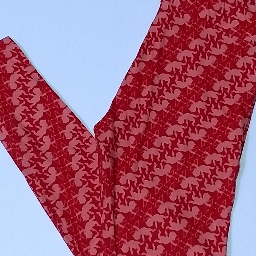 LuLaRoe Valentine's Leggings